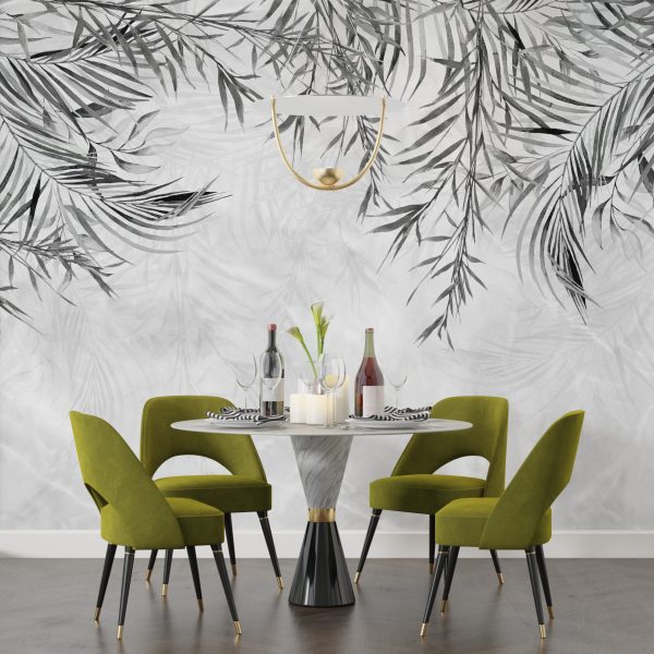 Foto murale Gjethe ekzotike në erë