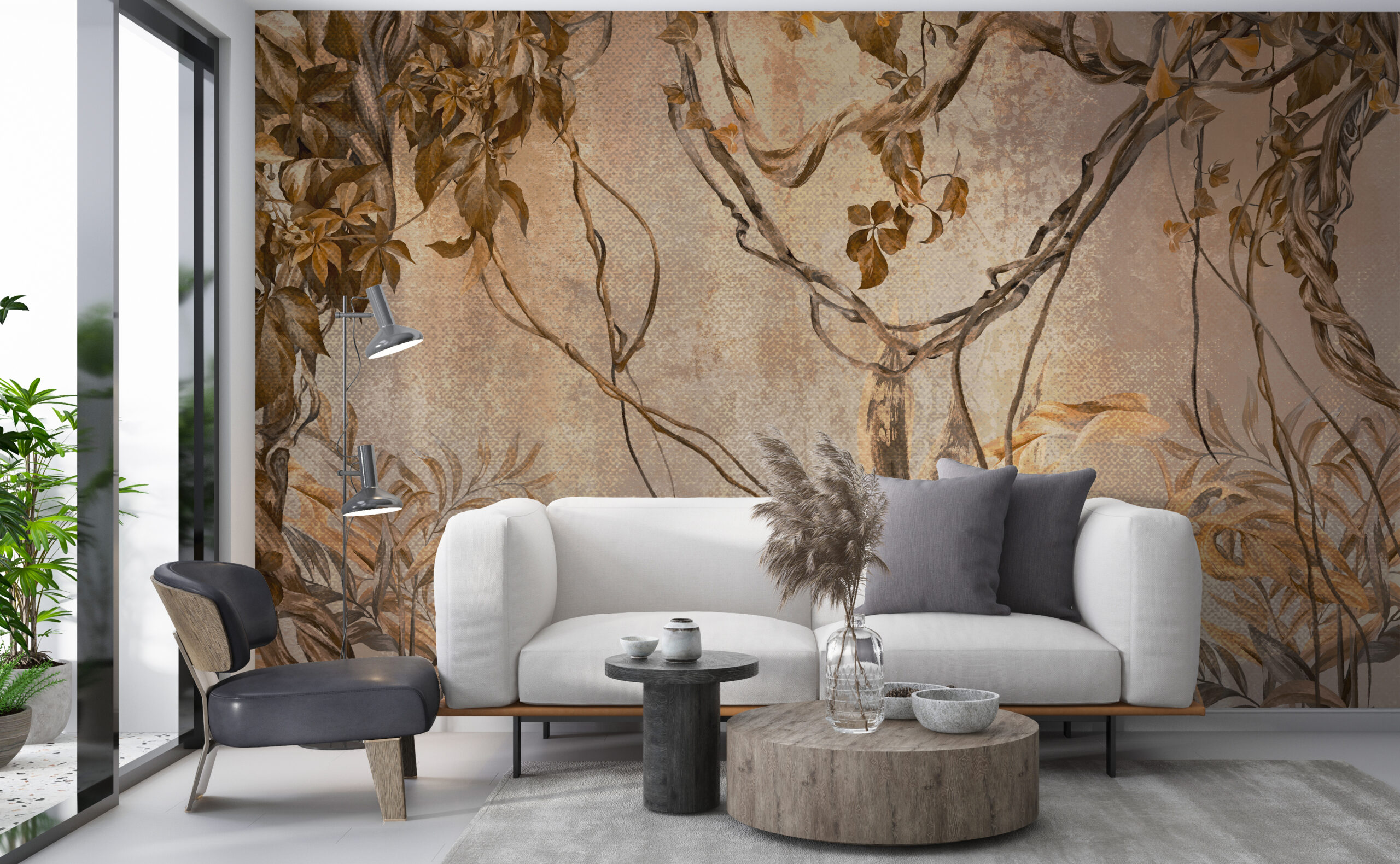 Foto murale Hardhitë ekzotike