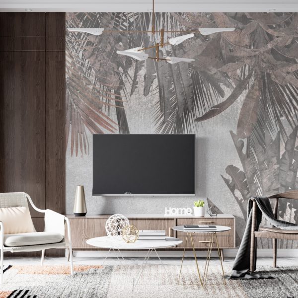 Foto murale Tifozë ekzotikësh