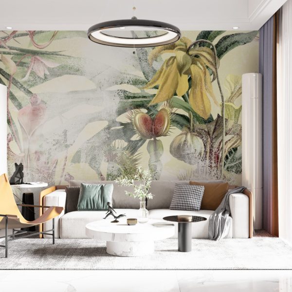 Foto murale Bimë ekzotike