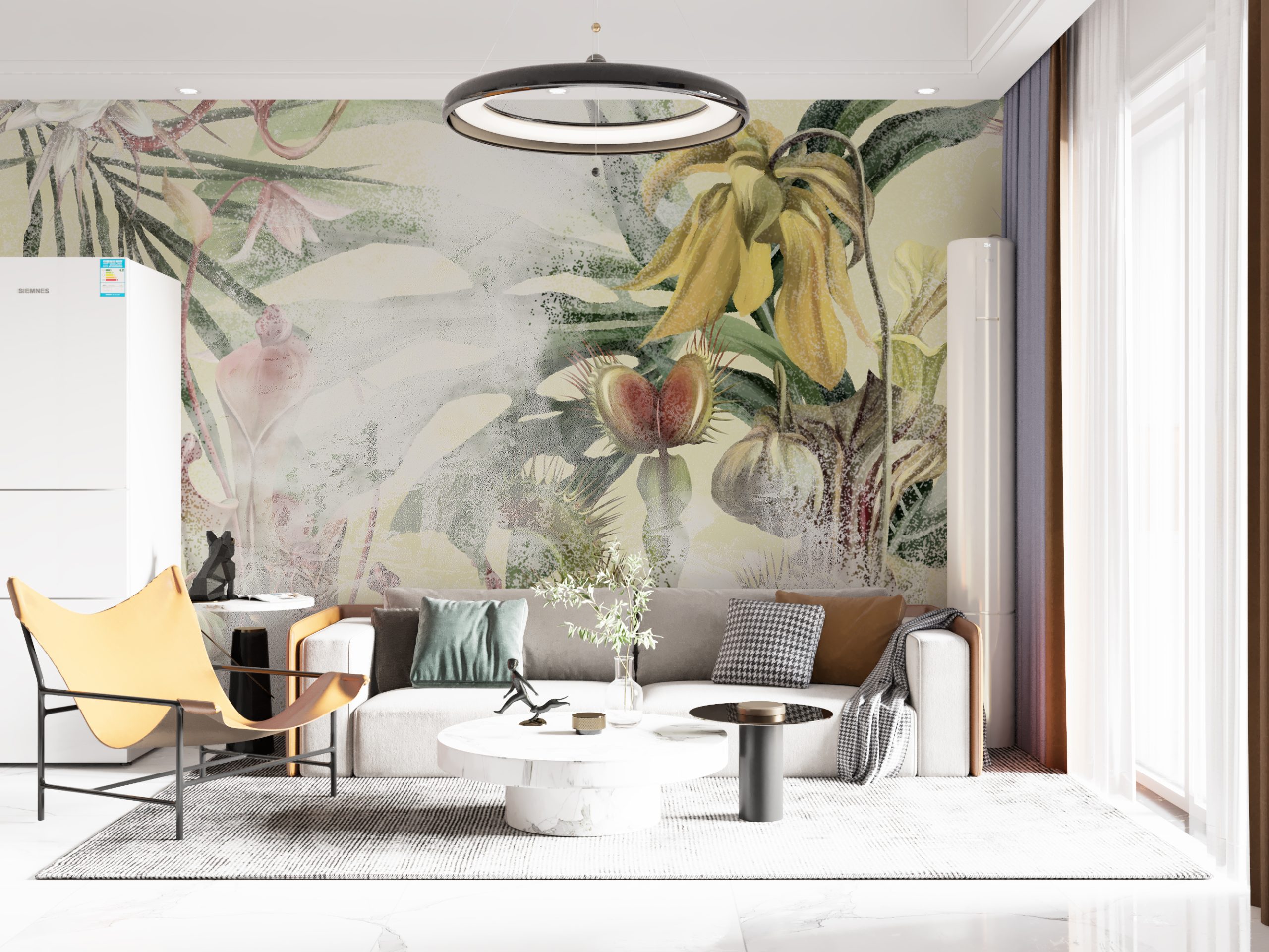 Foto murale Bimë ekzotike