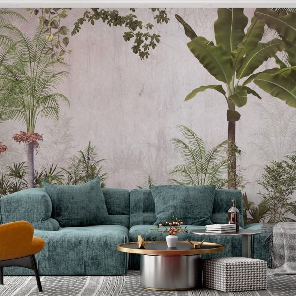 Foto murale Ekzotizëm Përtej Mjegullës