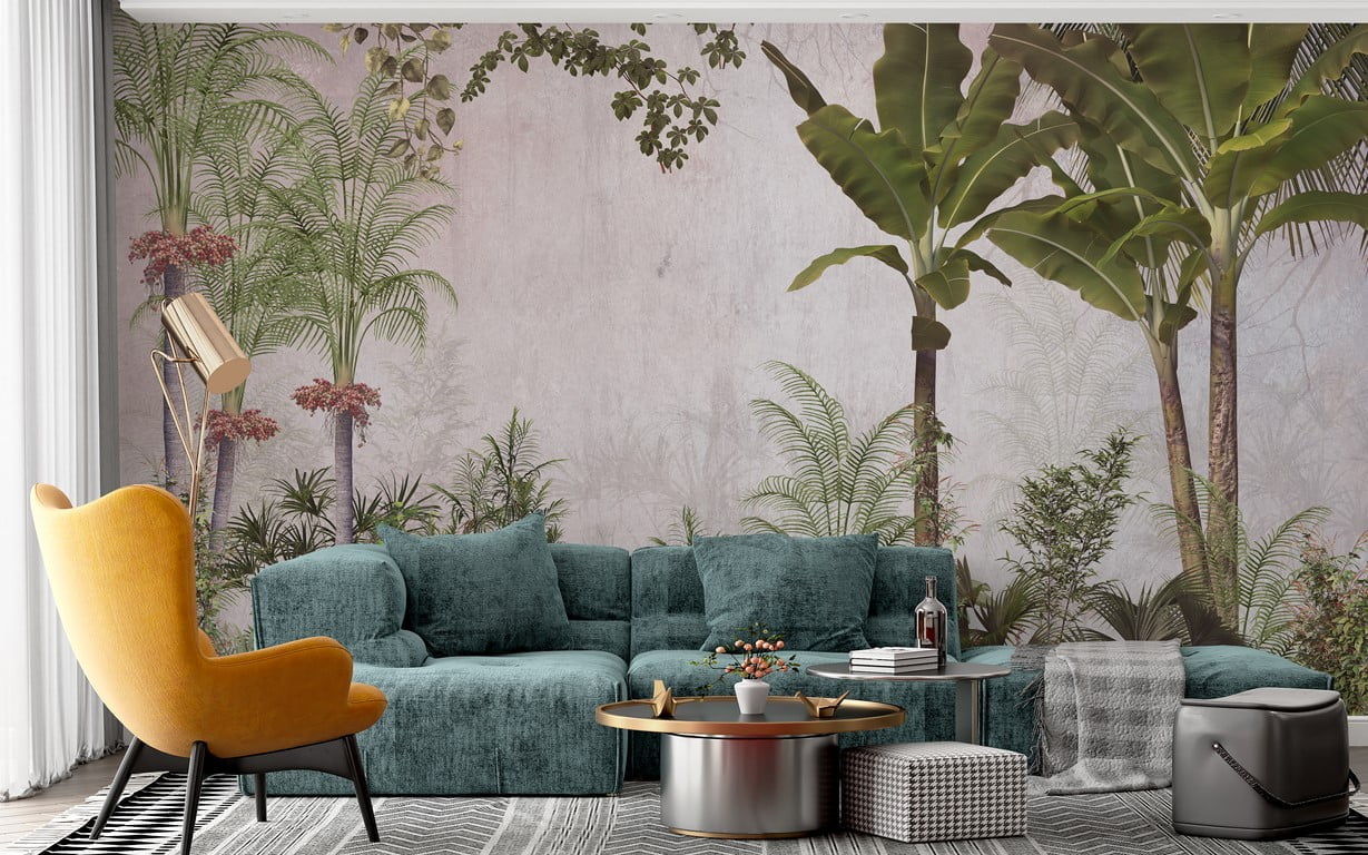 Foto murale Ekzotizëm Përtej Mjegullës