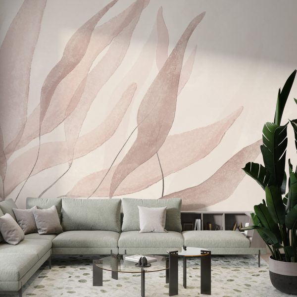 Foto murale Gjethe të valëzuara