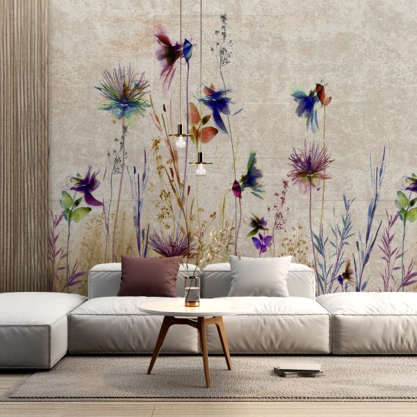 Foto murale Livadh i purpurt