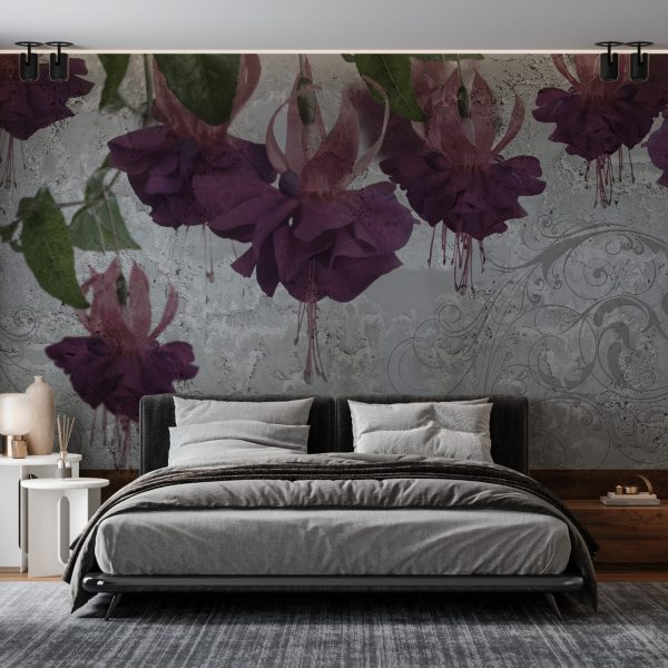 Foto murale Lule të purpurta