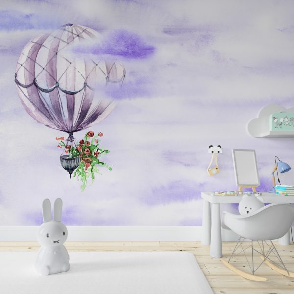 Foto murale Tullumbace vjollcë në ajër