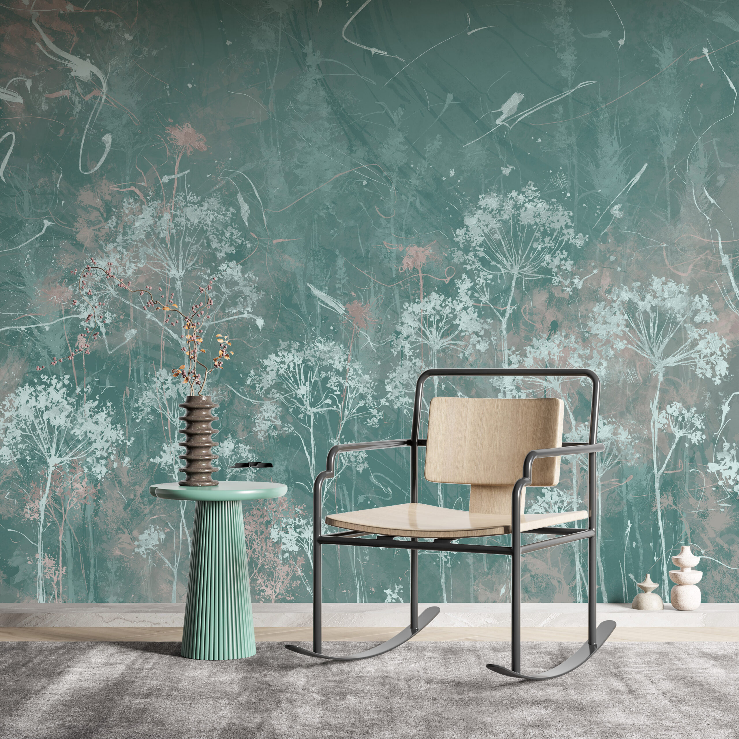 Foto murale Livadh në të Gjelbër