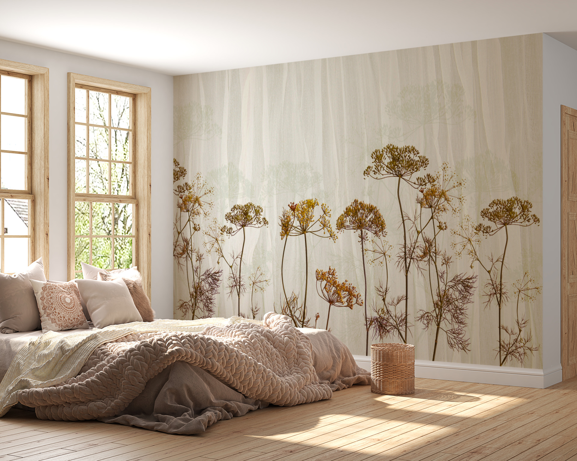 Foto murale Degëza kopre