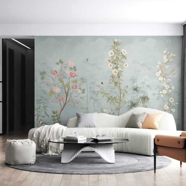 Foto murale Degëza lulëzuese