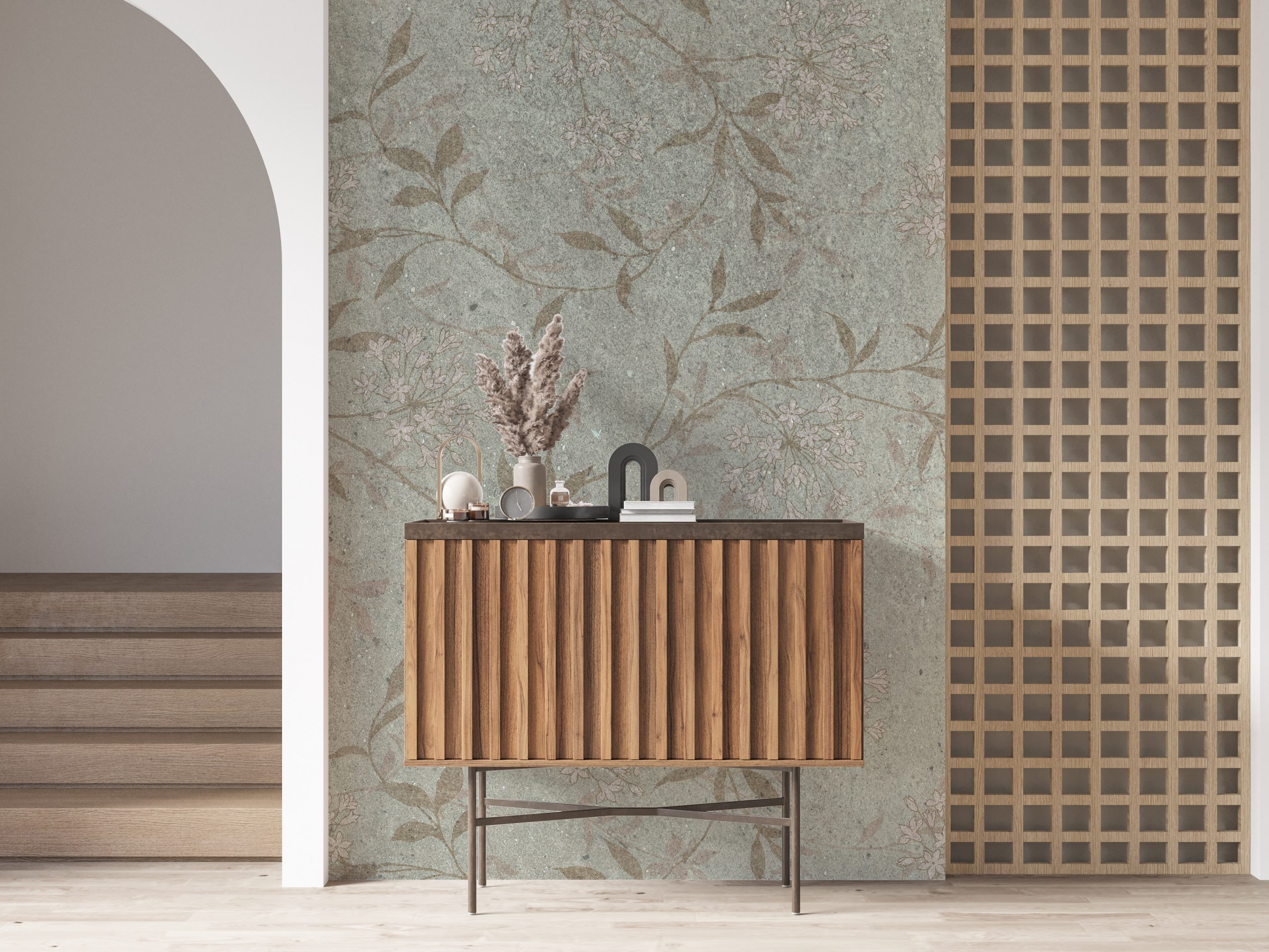 Foto murale Degë në Mur