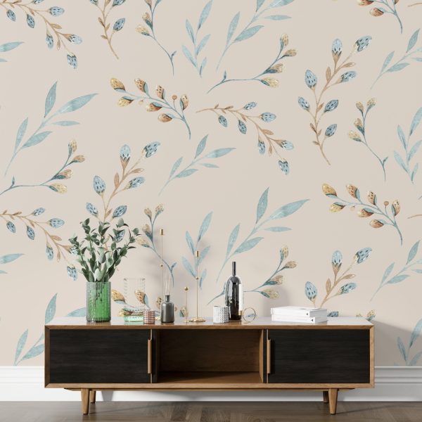 Foto murale Degë dhe gjethe