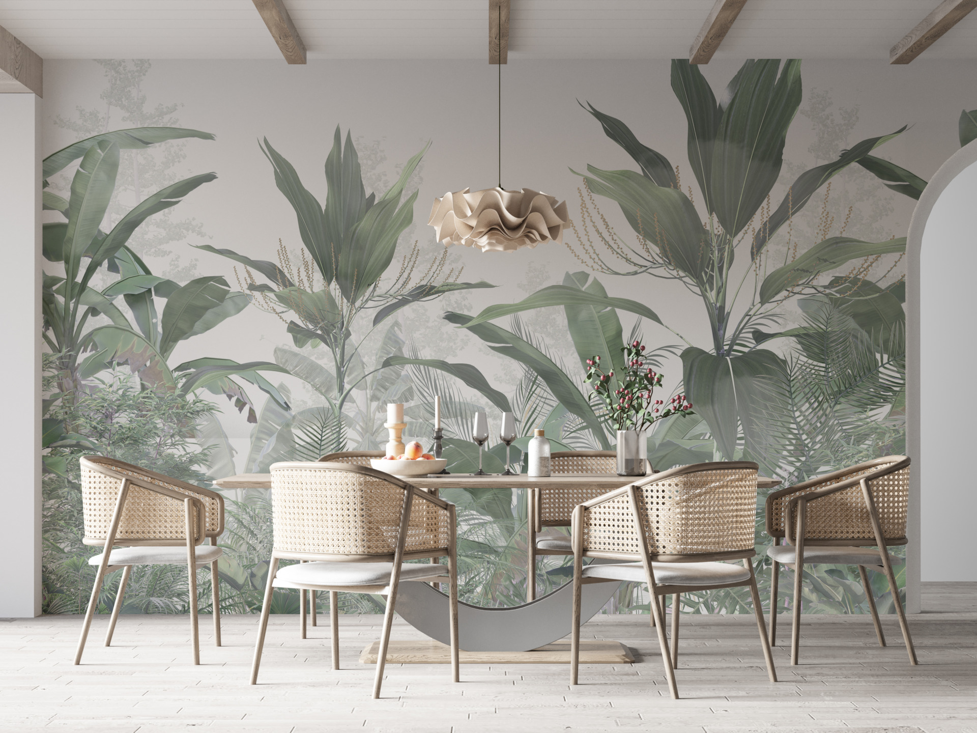 Foto murale Shkurre bimësh