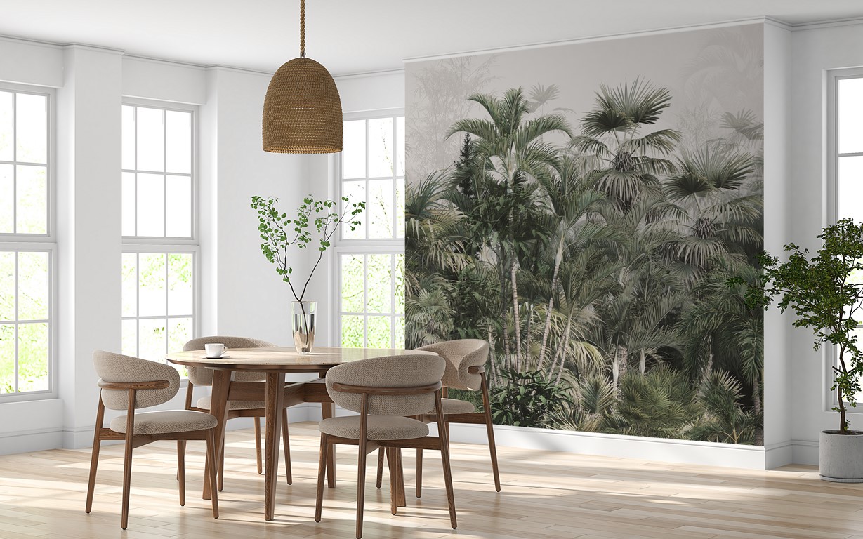 Foto murale Bimësi e dendur tropikale