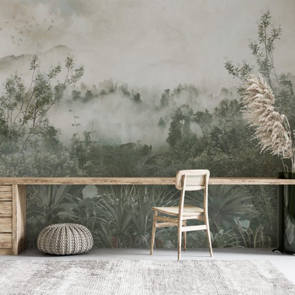 Foto murale Mali në shkurret tropikale