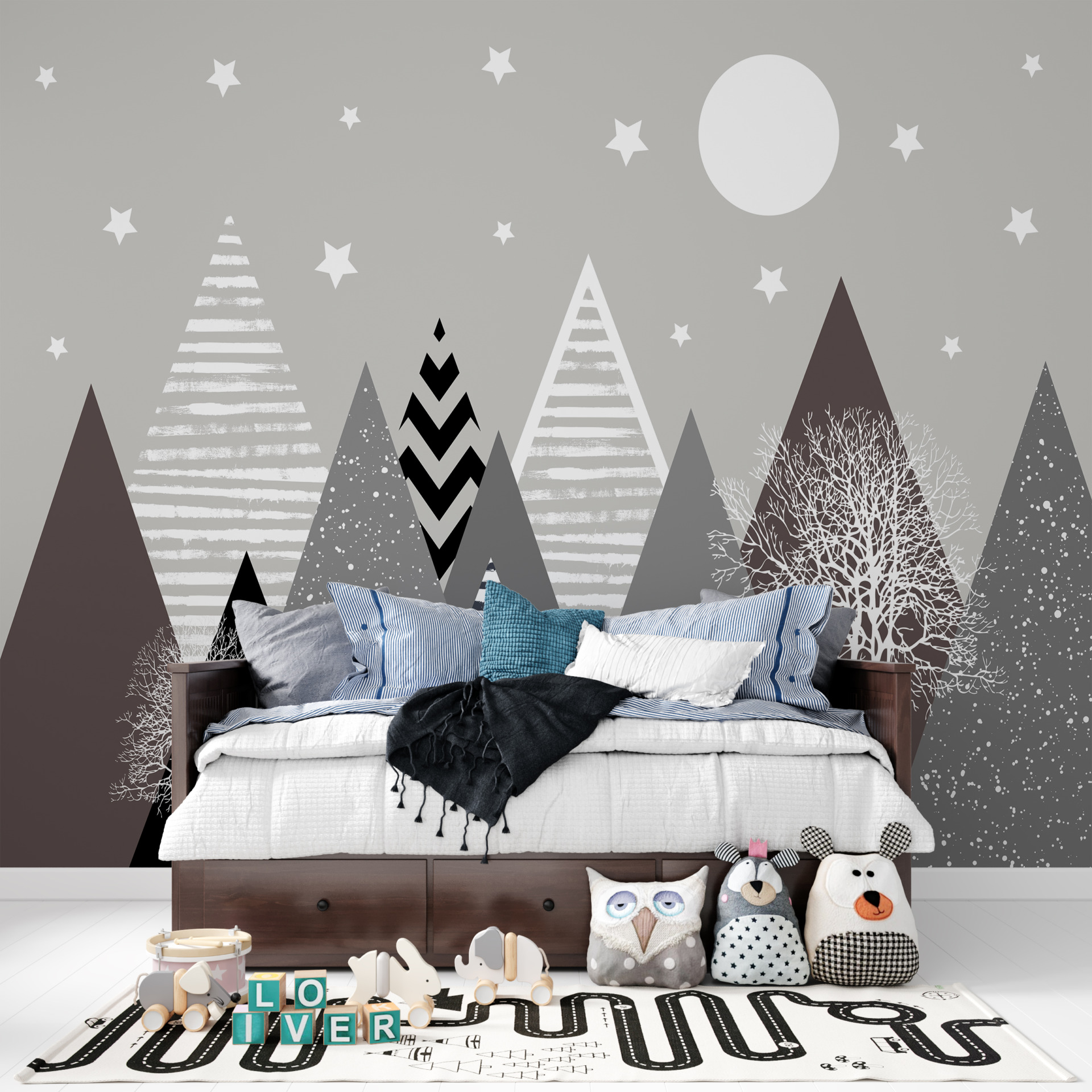 Foto murale Grafika Malore