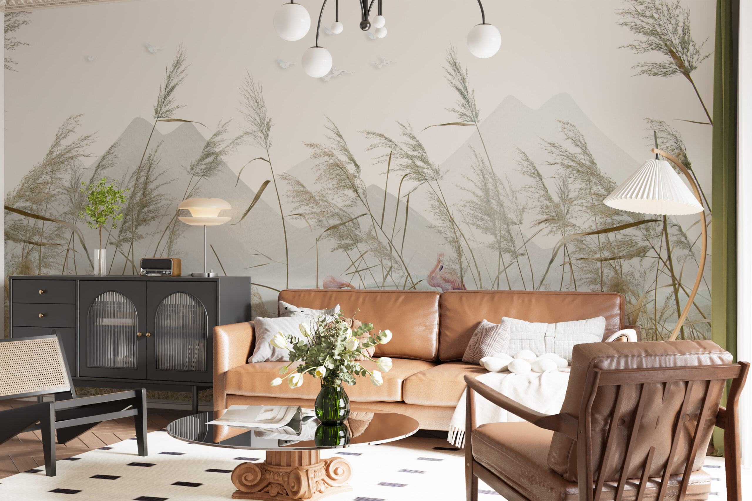 Foto murale Liqeni Malor