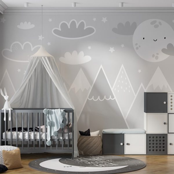 Foto murale Malet në Diell për Fëmijë