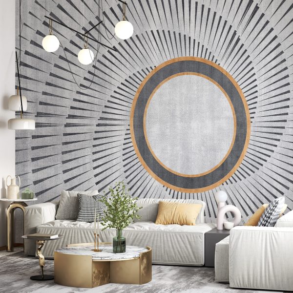 Foto murale Spirale grafike