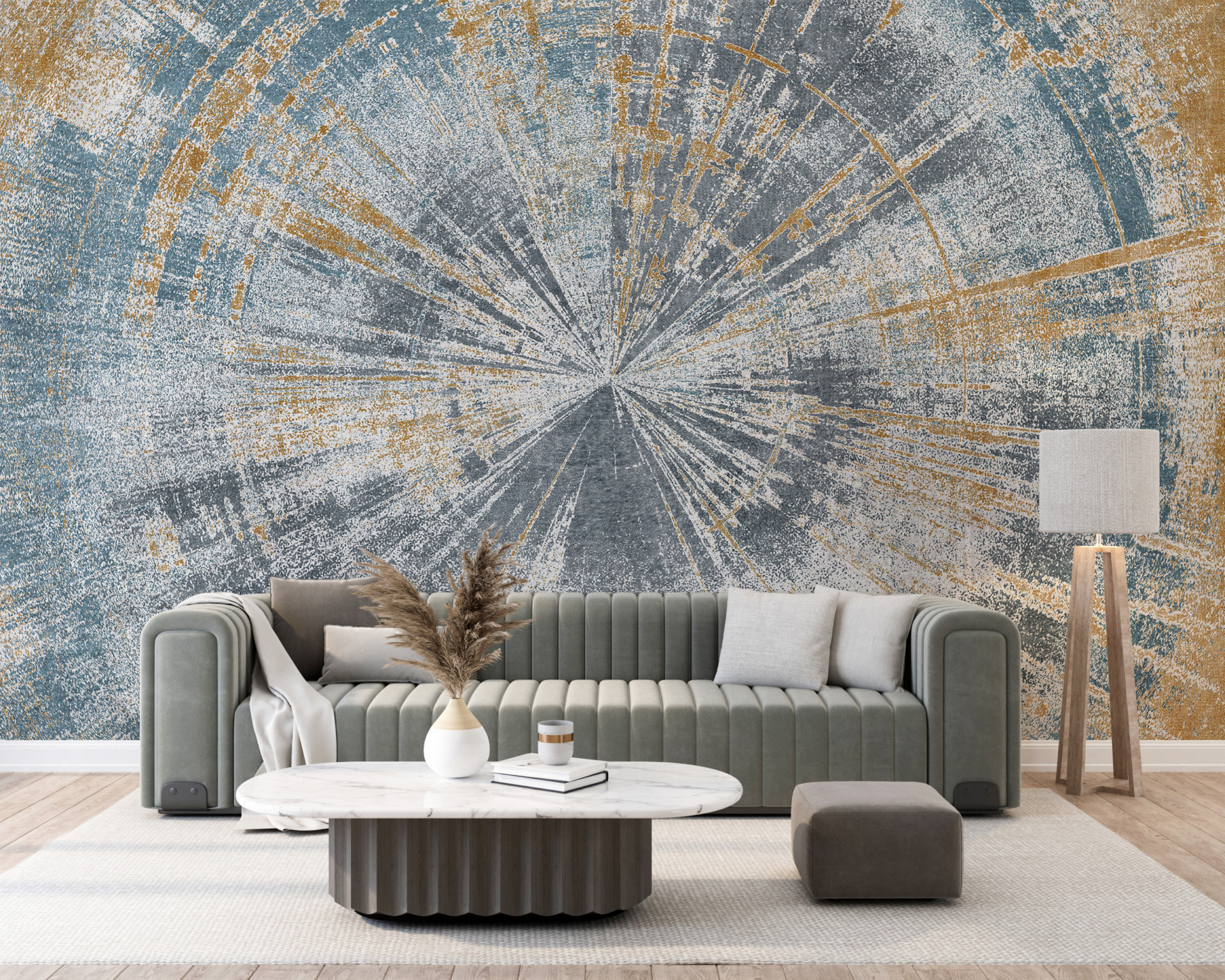 Foto murale Si molla e syrit