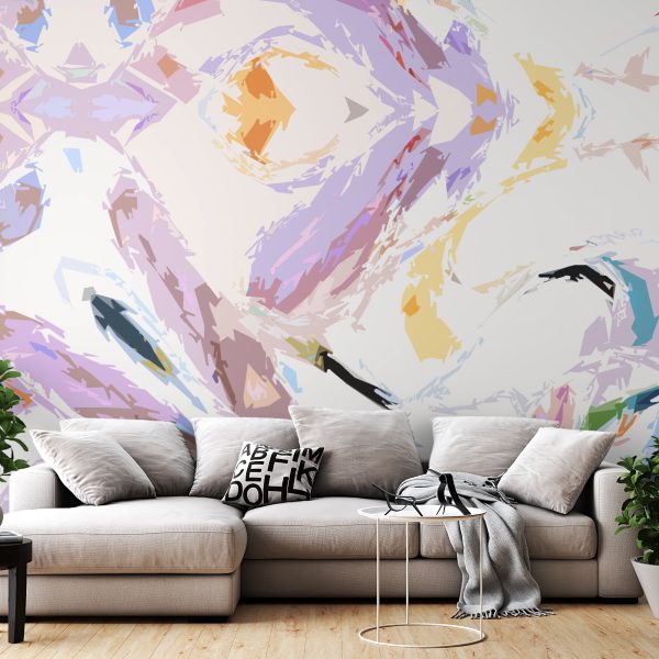 Foto murale Abstraksion i ndritshëm