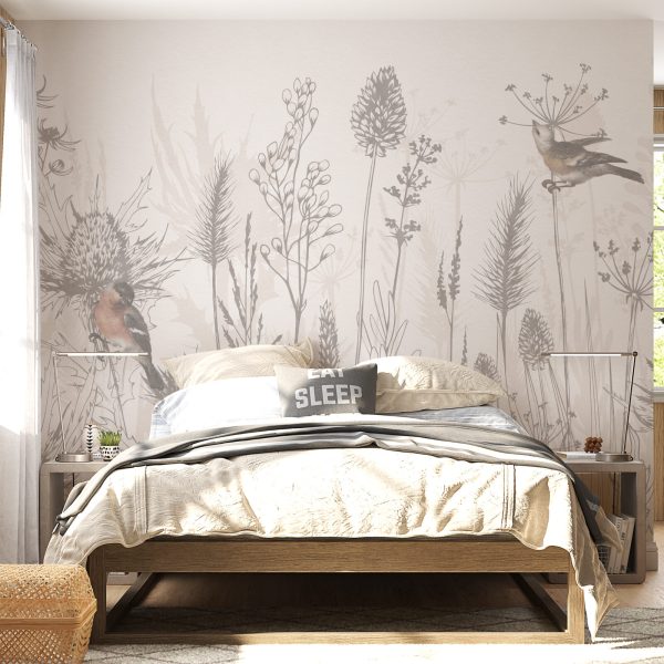 Foto murale Livadh i Ndritshëm