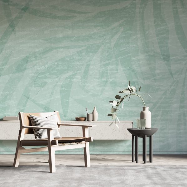 Foto murale Jeshile e çelët