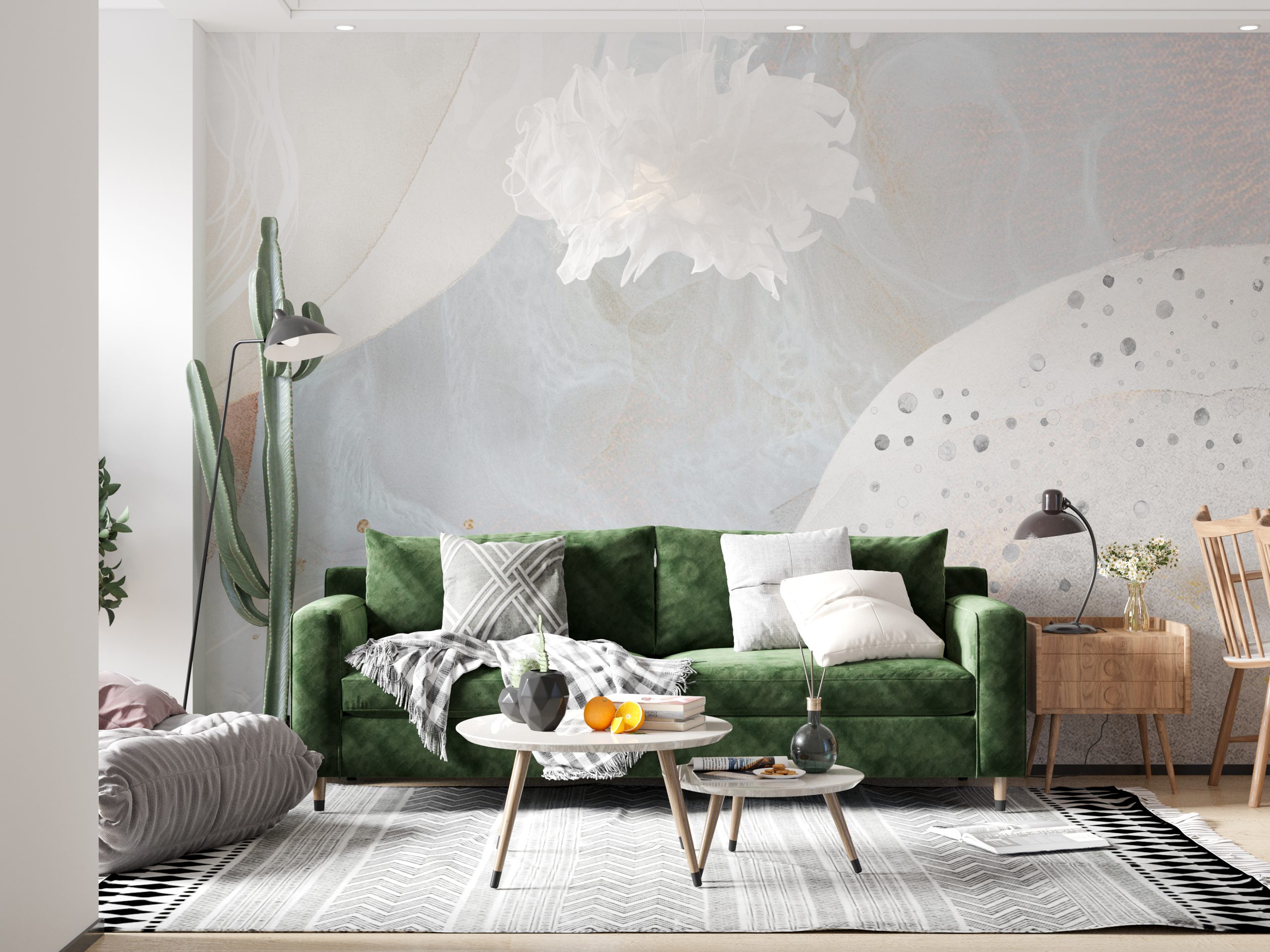 Foto murale Ngjyra të ndritshme