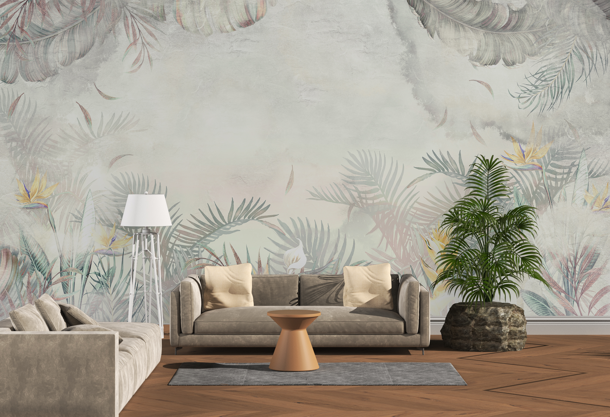 Foto murale Qielli i ndritshëm