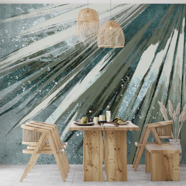 Foto murale Rreze të ndritshme