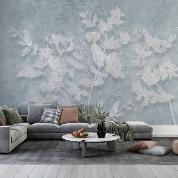 Foto murale Hedera e çelët