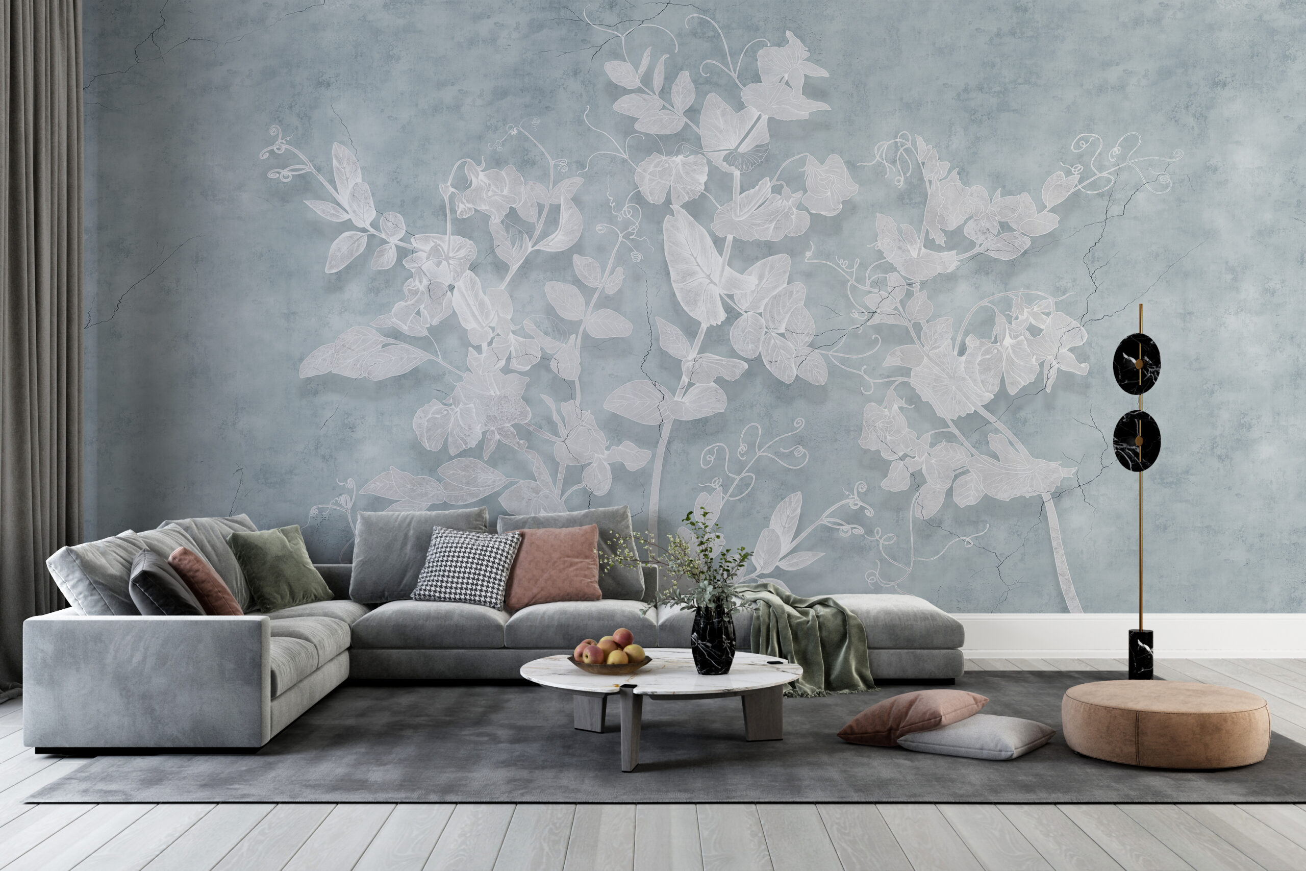 Foto murale Hedera e çelët