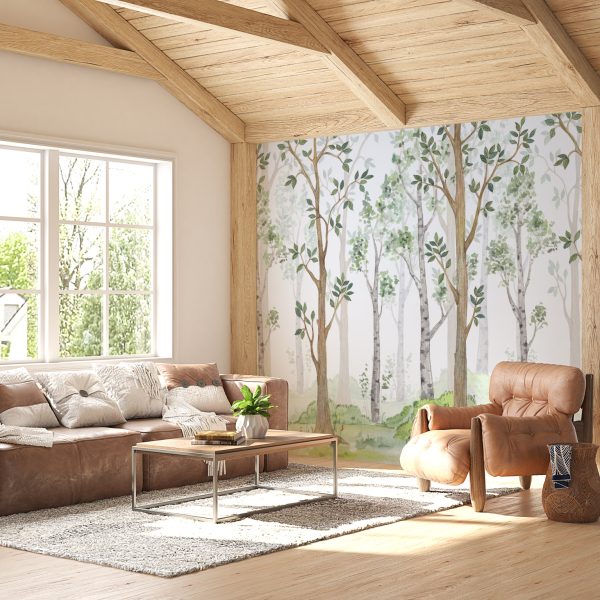 Foto murale Pyll i Lehtë