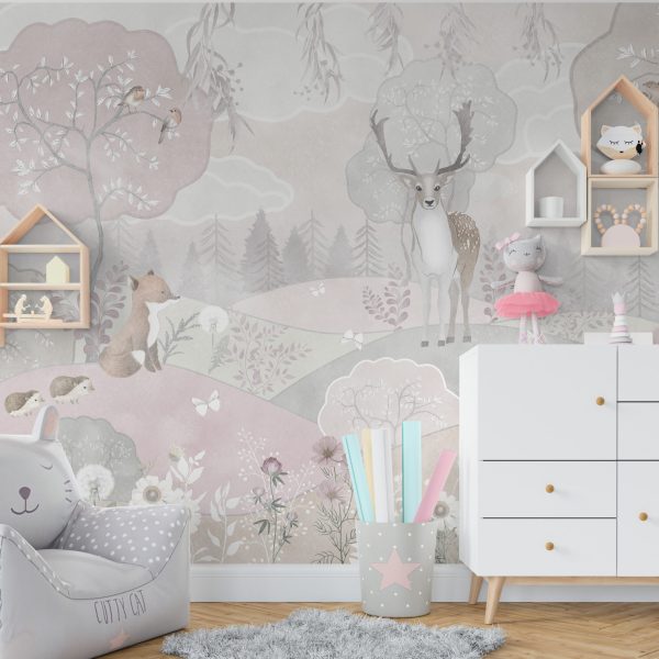 Foto murale Pyll i Lehtë