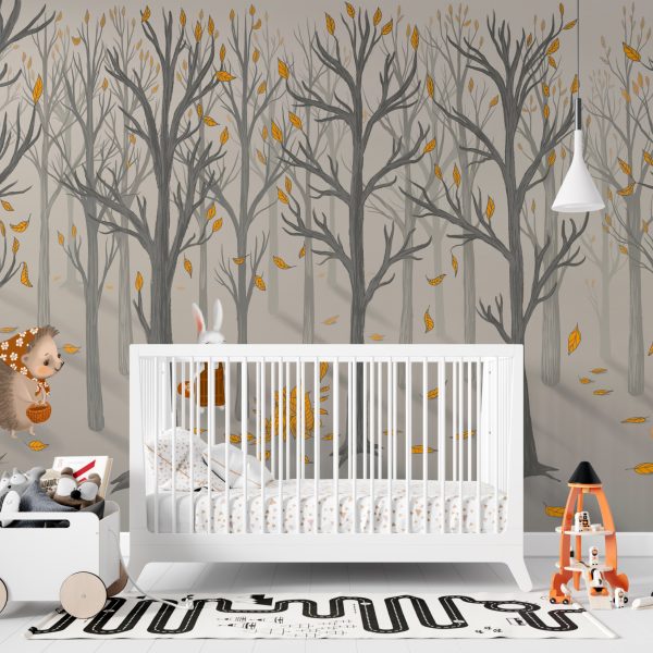 Foto murale Gjethe vjeshte