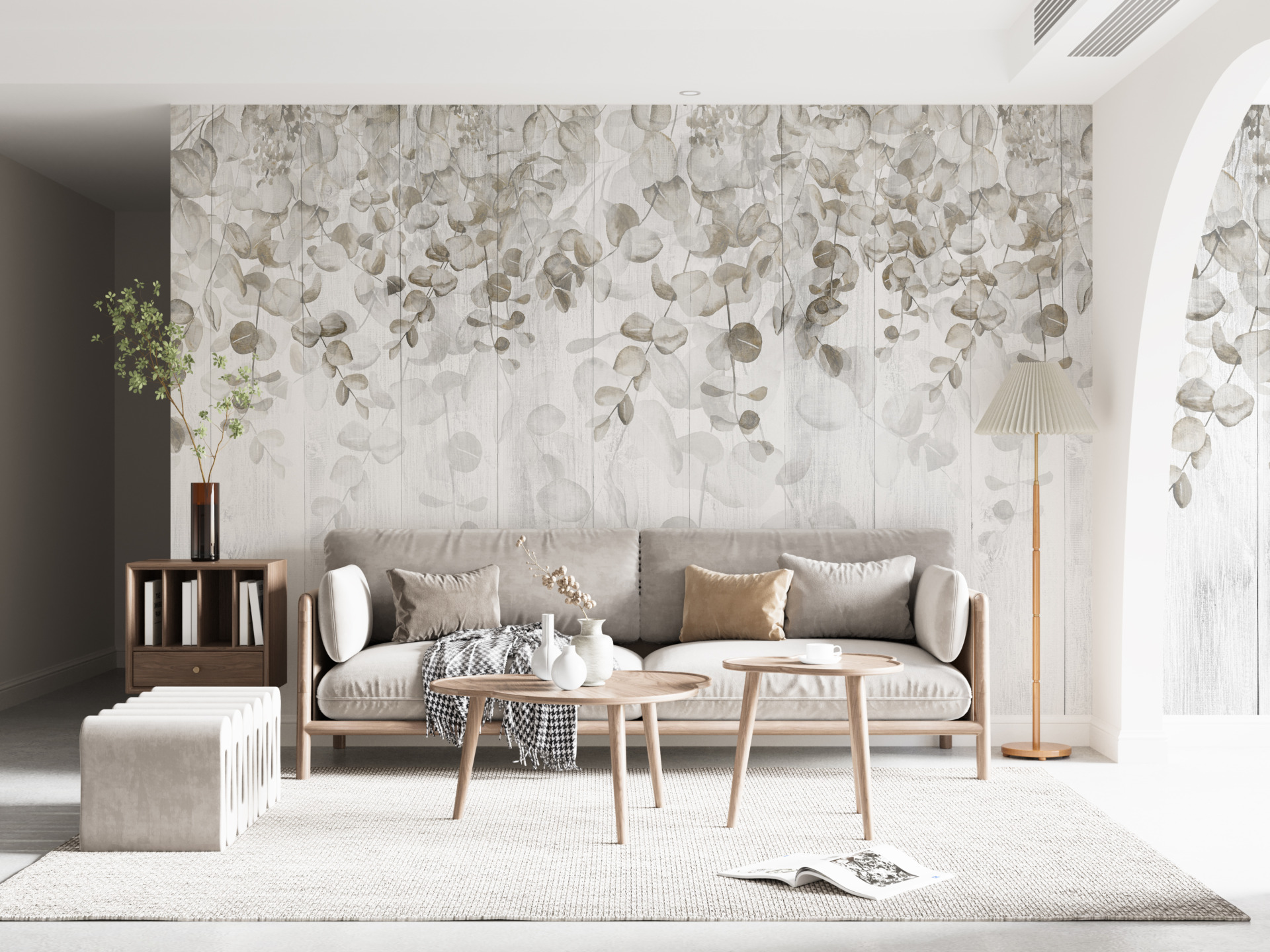 Foto murale Juda Silver