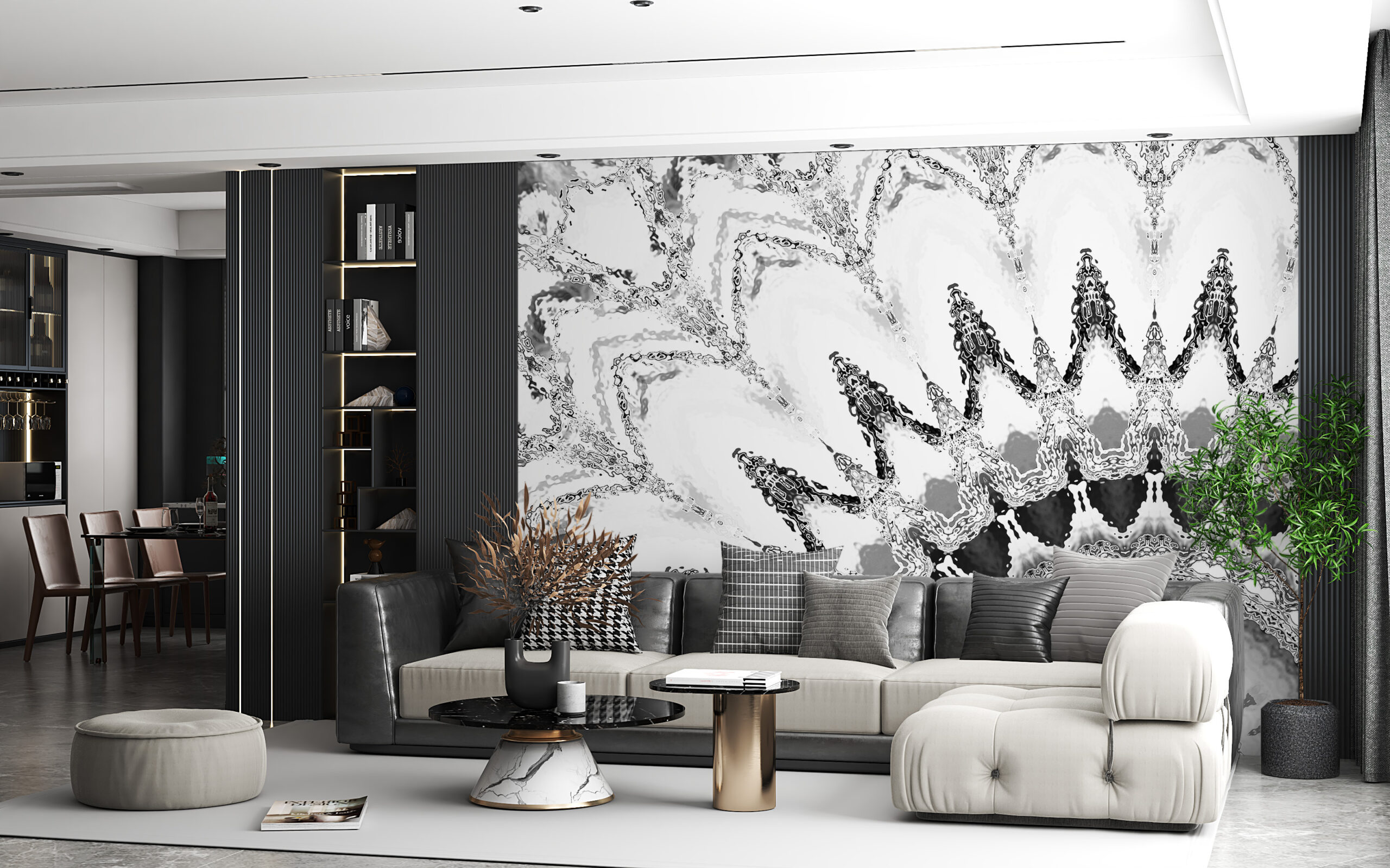 Foto murale Kaleidoskop