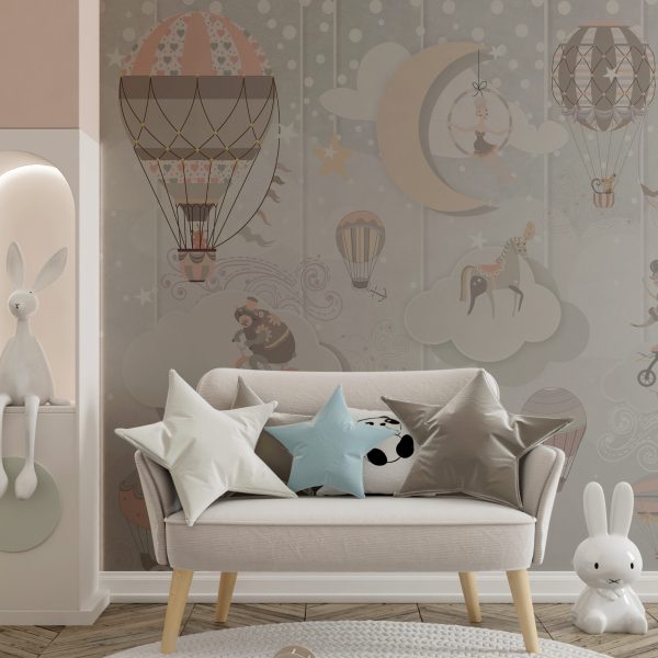 Foto murale Karuseli për Fëmijë