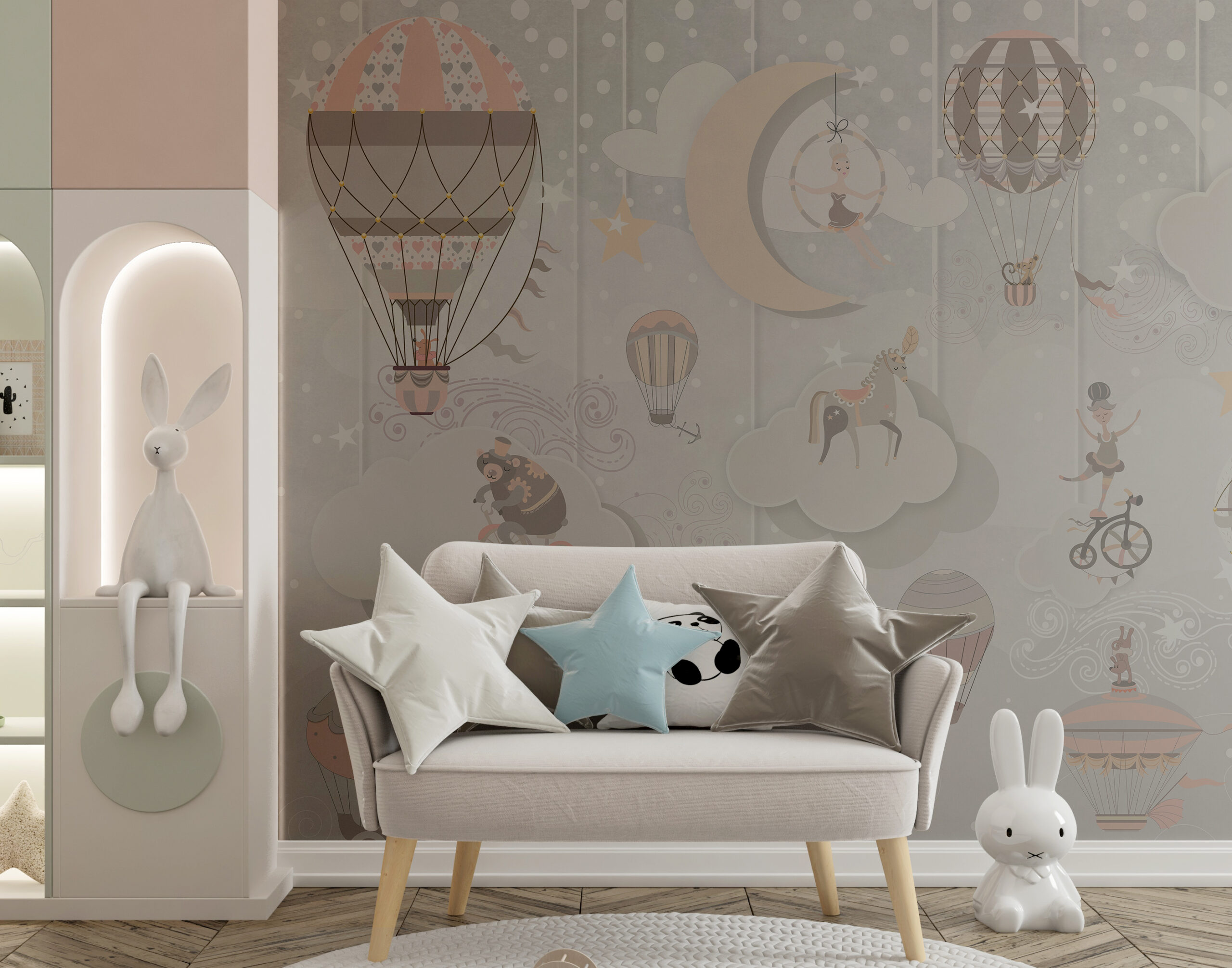 Foto murale Karuseli për Fëmijë