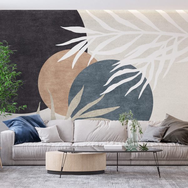 Foto murale Rrathë dhe Gjethe