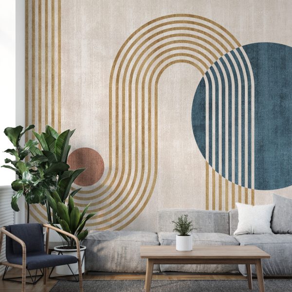 Foto murale Rrota dhe Harqe