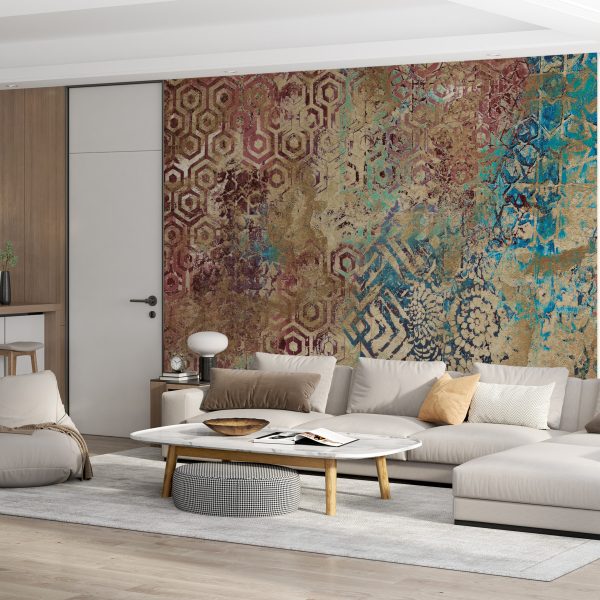 Foto murale Mozaik shumëngjyrësh në Zanik