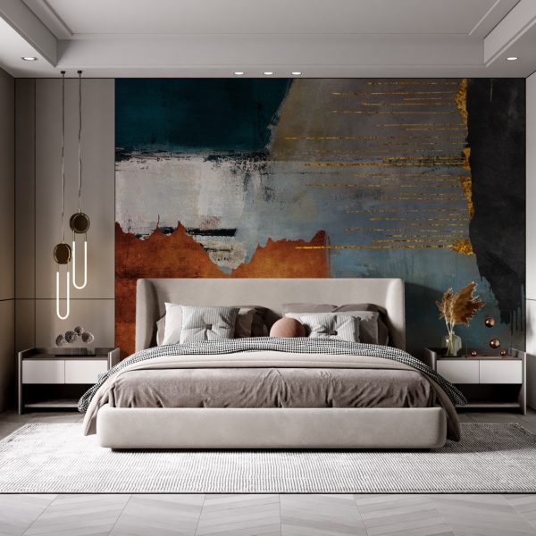 Foto murale Vija me ngjyra