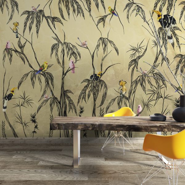 Foto murale Zogj shumëngjyrësh