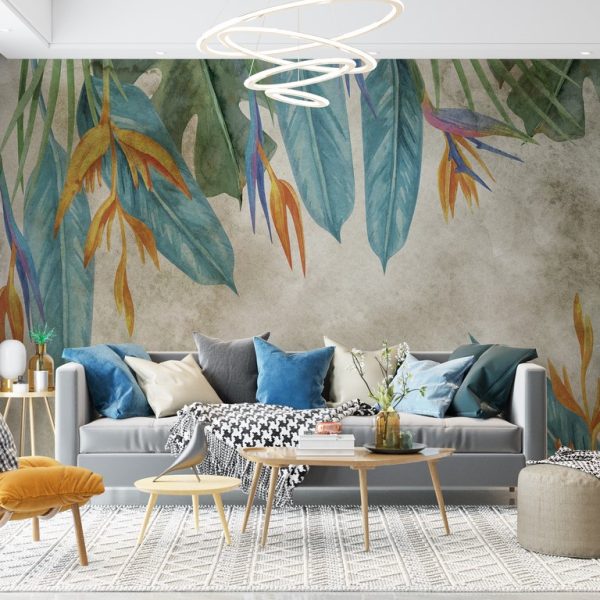 Foto murale Ngjyrat e Luleve të Strelitzia-s