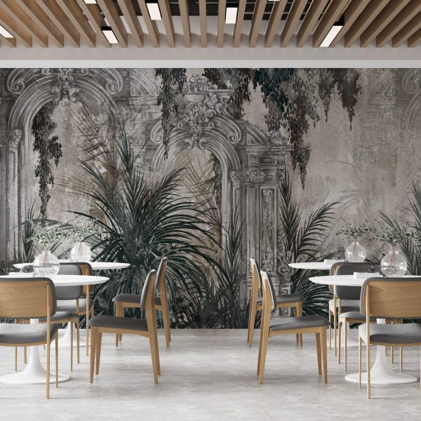 Foto murale Kolona në Xhungël