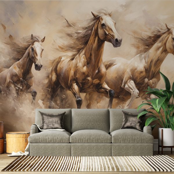 Foto murale Kuaj në vrapim