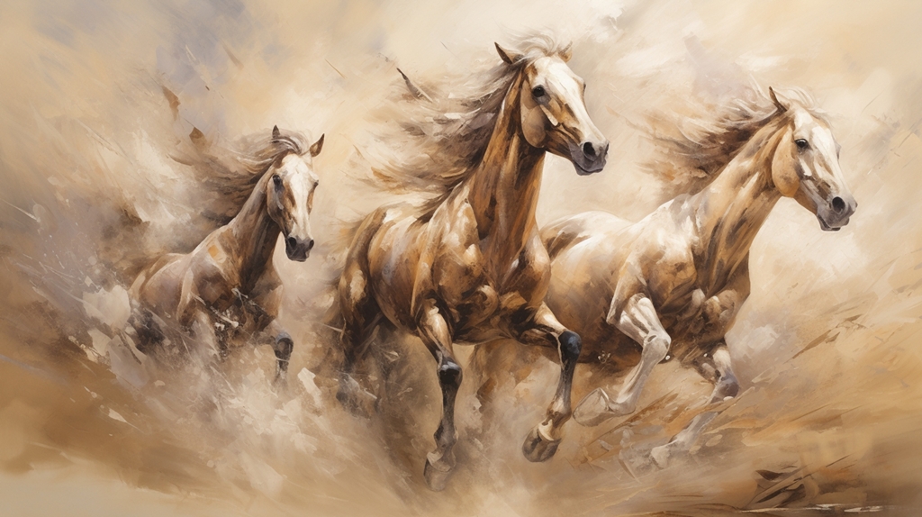 Fototapeta-Konie-w-Biegu_2340193403