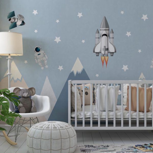 Foto murale Malet Hapësinore