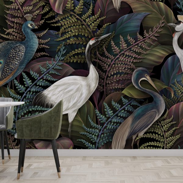 Foto murale Zogjtë Mbretërorë